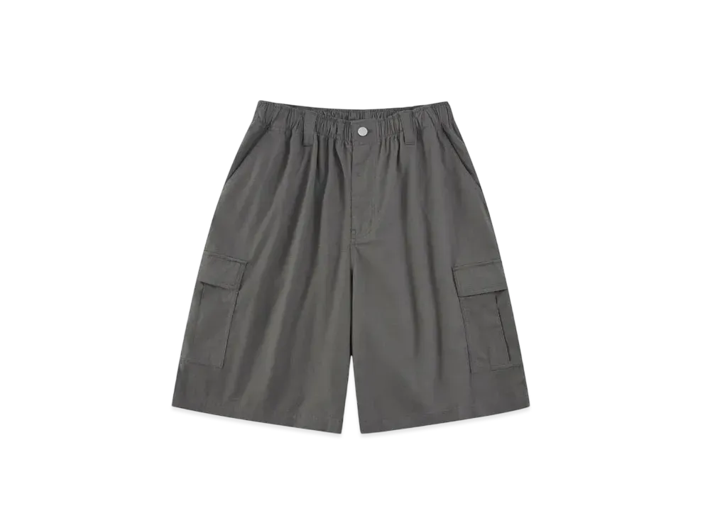 SPLR 6-Pocket Cargo Shorts "Camo Green"