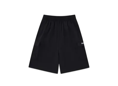 SPLR ANGEL Baggy Sweat Shorts "Black"