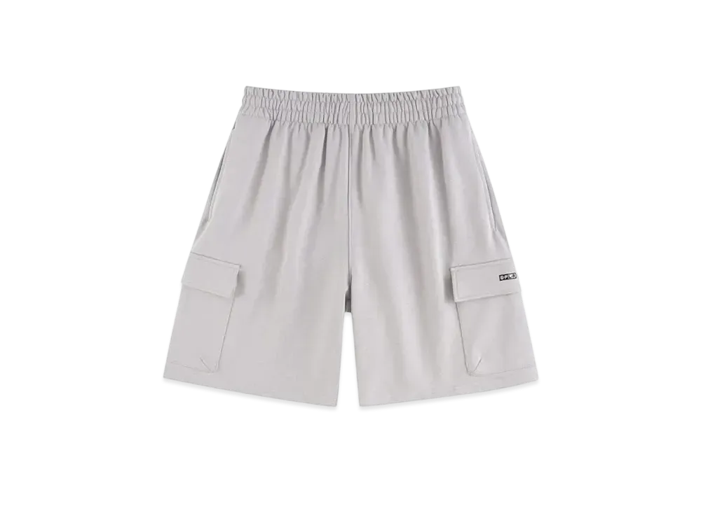 SPLR Sweat Cargo Shorts "Grey"