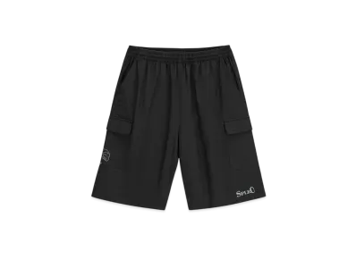 SPLR x Bless U Lotus Game Shorts "Black"