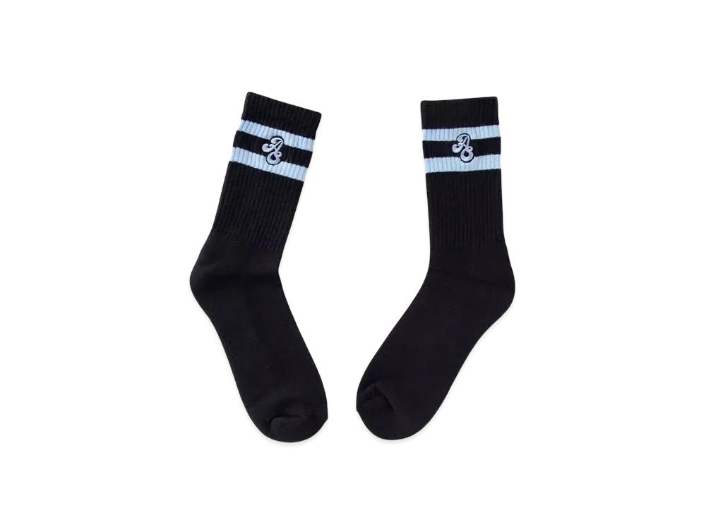 SPLR ANGEL AC Logo Socks "Black"