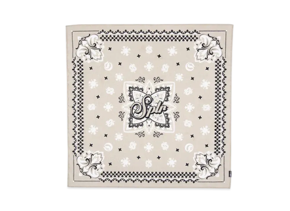 SPLR Logo Bandana "Beige"