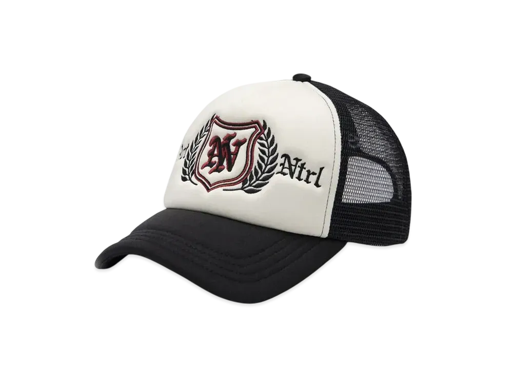重盛さと美 not natural Emblem Logo Mesh Cap