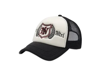 SPLR NOT NATURAL Emblem Logo Mesh Cap "Black"