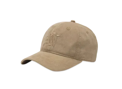 SPLR NOT NATURAL NN Logo Micro Corduroy Cap "Beige"
