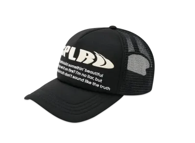 SPLR x Bless U Logo Mesh Cap "Black"