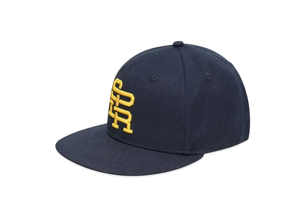 SPLR Monogram Baseball Cap "Navy"