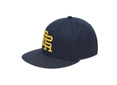 SPLR Monogram Baseball Cap "Navy"