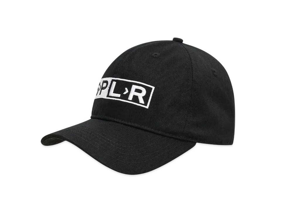 SPLR Box Logo Low Cap "Black"
