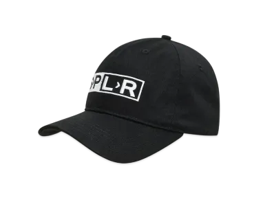 SPLR Box Logo Low Cap "Black"