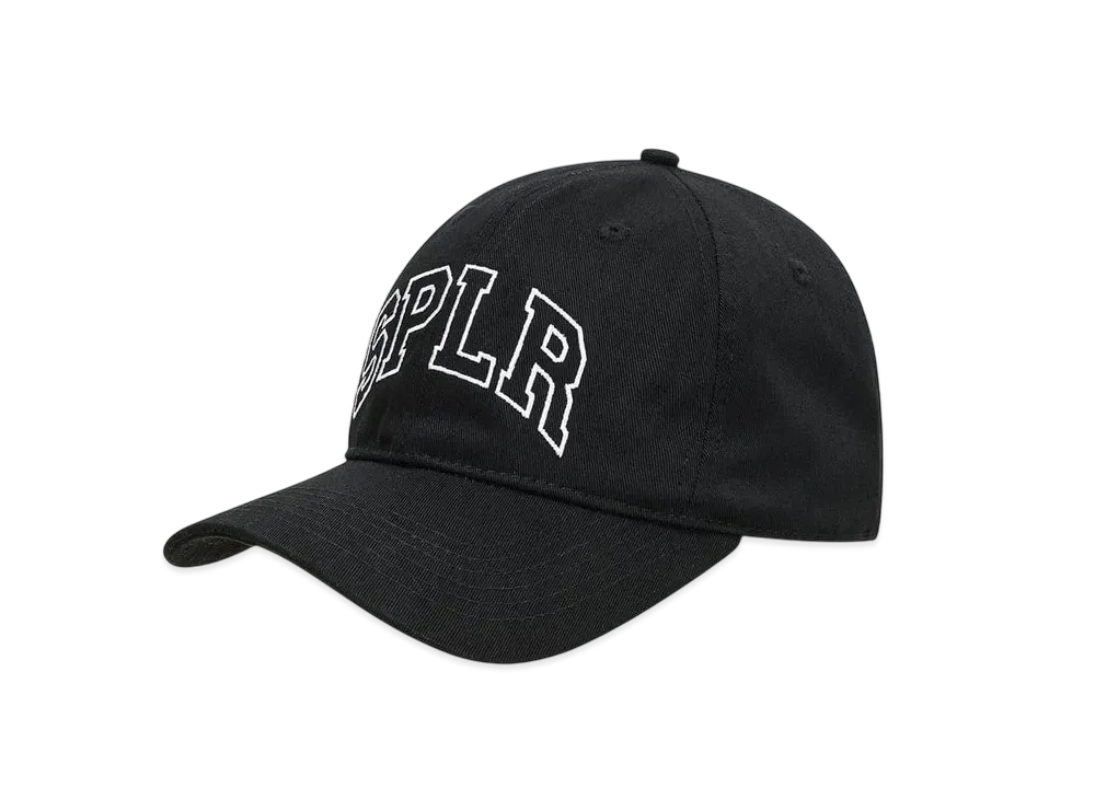 SPLR College Logo Low Cap "Black"