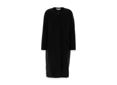 MARNI Women's Wool Blend Coat "Black"