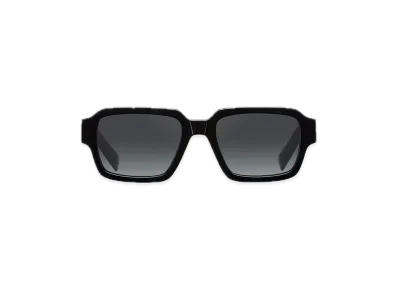 PRADA Logo Sunglasses "Gray Gradient"