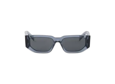 PRADA Sunglasses with Triangle Logo "Gray"