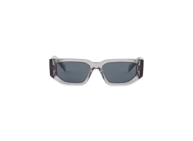 PRADA Sunglasses with The Triangle Logo "Graphite Lenses"