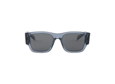 PRADA Sunglasses with Triangle Logo "Gray"
