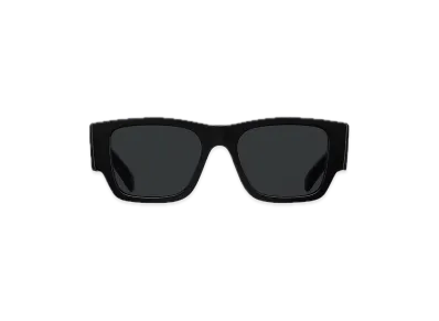 PRADA Triangle Logo Sunglasses "Gray"