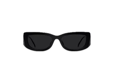 PRADA Sunglasses with Triangle Logo "Gray"