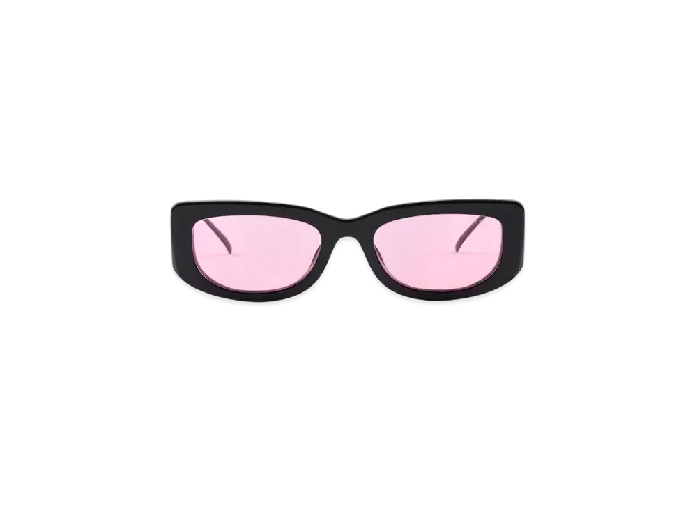 PRADA Sunglasses with Triangle Logo "Pink"