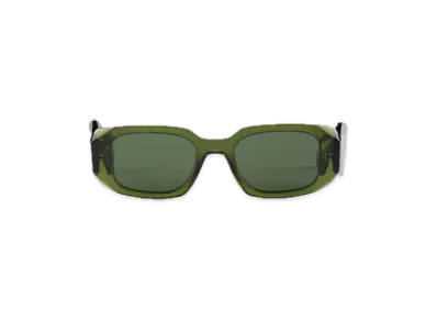 PRADA Symbole Sunglasses "Khaki"