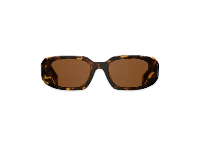 PRADA Symbole Sunglasses "Camel"