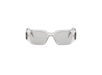 PRADA Symbole Sunglasses "Light Gray"