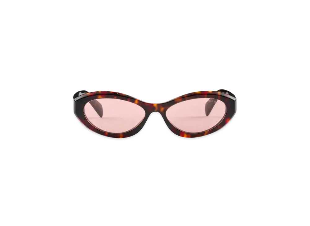PRADA Symbole Sunglasses "Dark Brown"