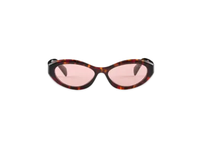 PRADA Symbole Sunglasses "Dark Brown"