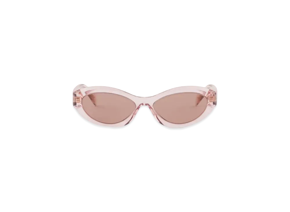 PRADA Symbole Sunglasses "Dark Brown"