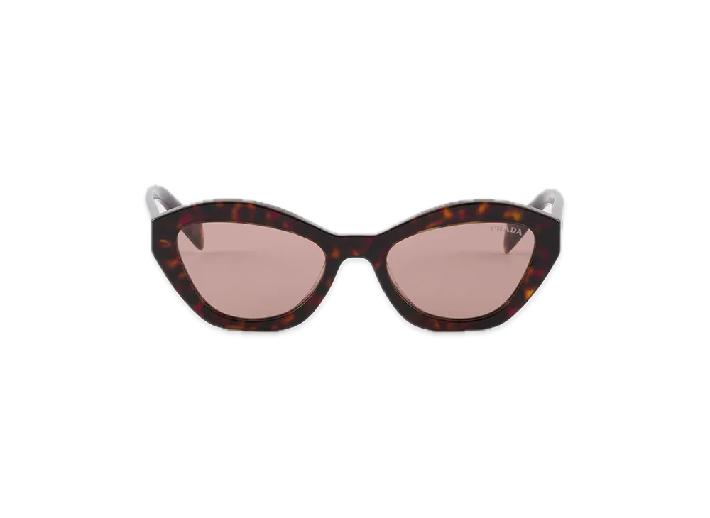 PRADA Sunglasses with Prada Logo "Dark Brown"
