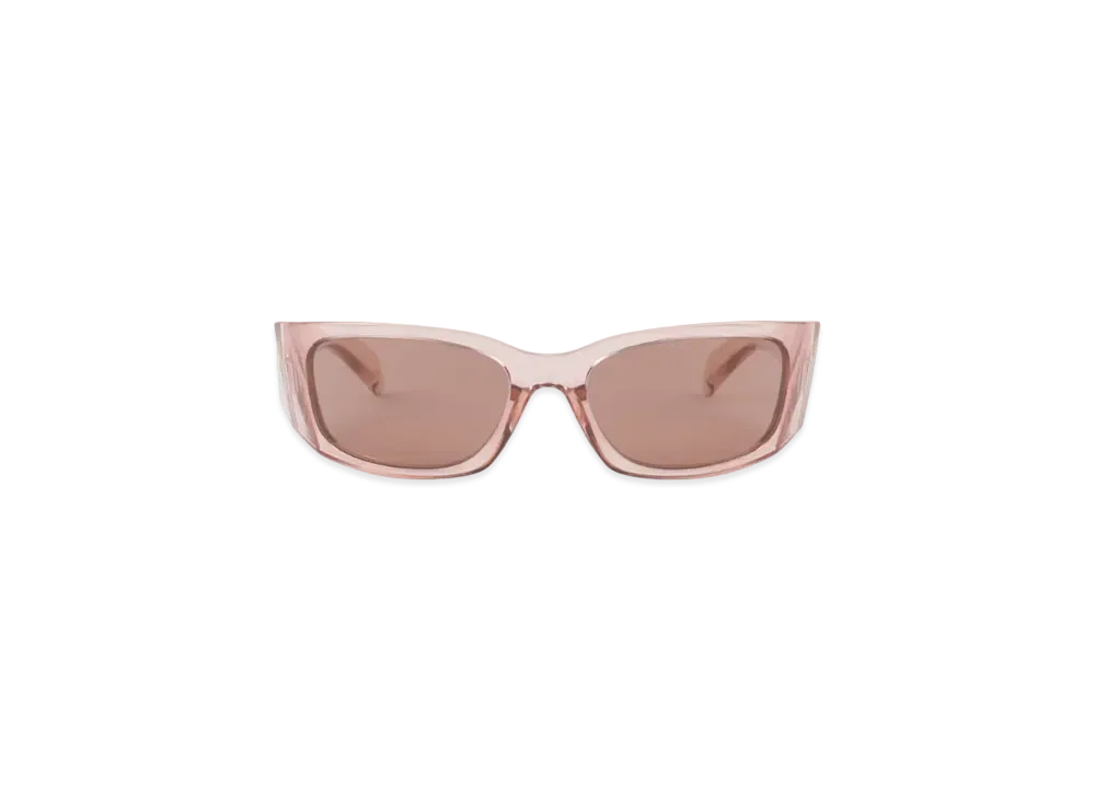 PRADA Symbole Sunglasses "Dark Brown"