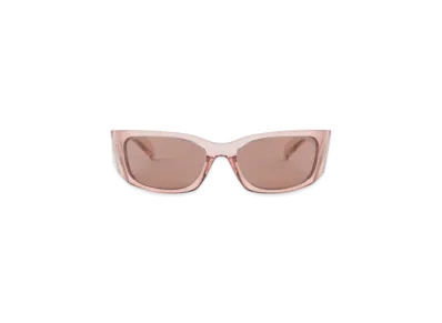 PRADA Symbole Sunglasses "Dark Brown"