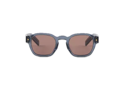 PRADA Metal Plaque Sunglasses "Bark Brown"