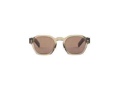 PRADA Sunglasses with the Iconic Metal Plaque "Dark Brown"
