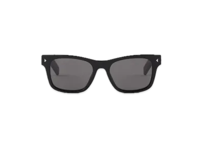 PRADA Metal Plaque Sunglasses "Lenses Ardoise Christo"