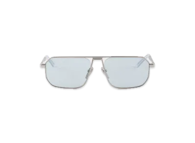 PRADA Sunglasses with Iconic Metal Plate "Blue"