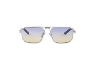 PRADA Sunglasses with The Iconic Metal Plaque "Purple Shaded Sun"