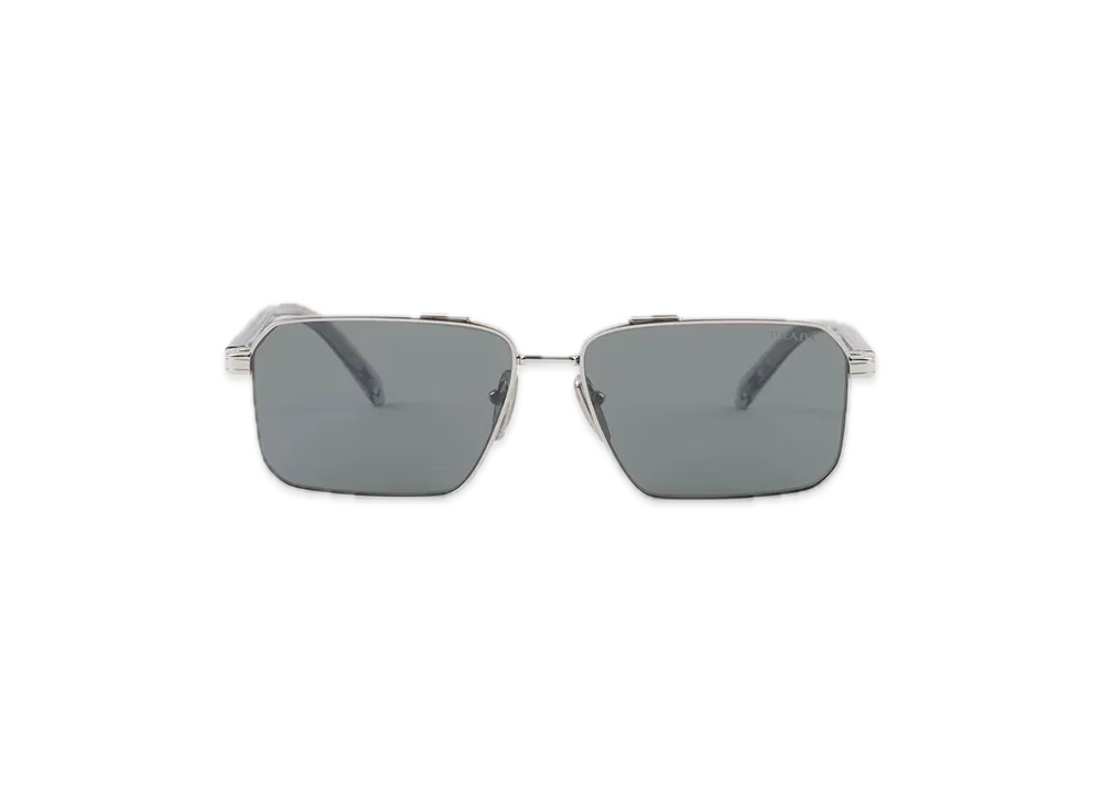 PRADA Sunglasses with Prada Logo "Dark Gray"