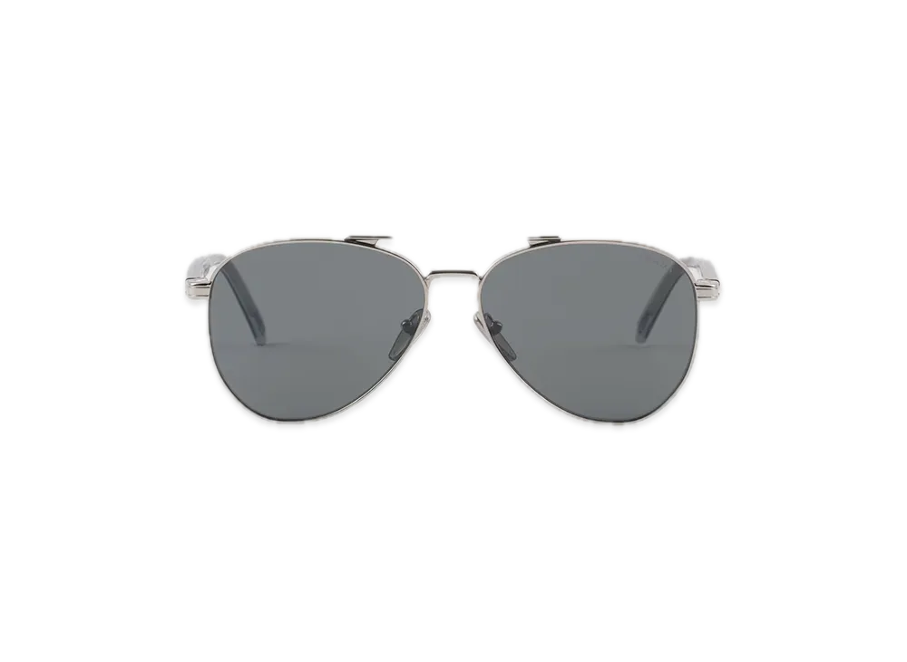 PRADA Sunglasses with Prada Logo "Dark Gray"