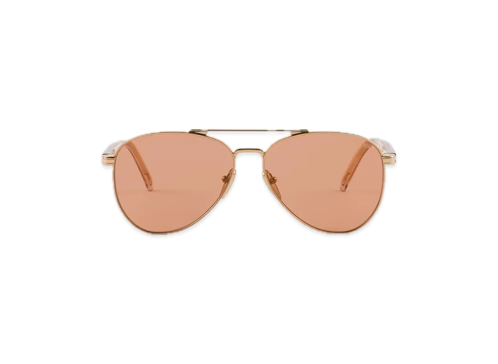 PRADA Logo Sunglasses "Terracotta"