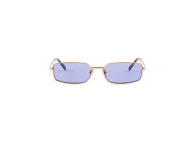 PRADA Sunglasses with The Prada Logo "Purple"
