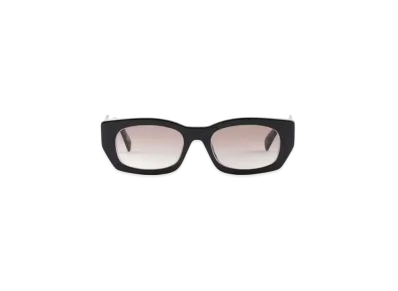 PRADA Sunglasses with The Prada Logo Gradient Lenses "Dark Gray"