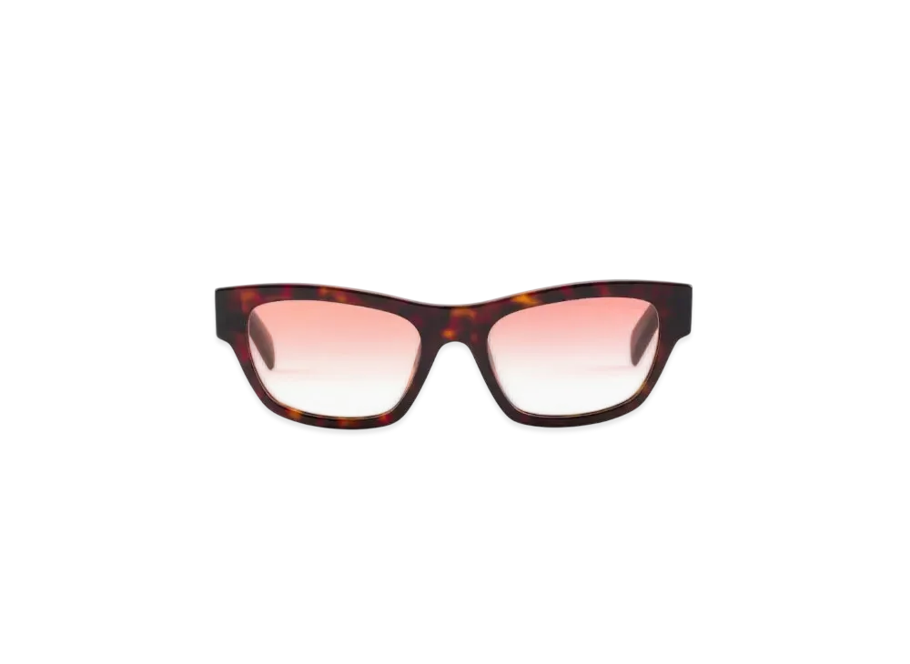 PRADA Symbole Sunglasses "Gradient Powder Pink"