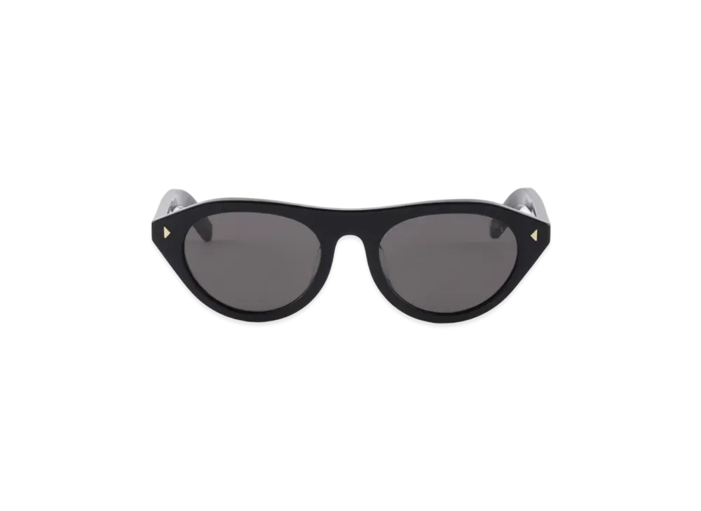 PRADA Sunglasses with The Iconic Metal Plaque "Ardesia Cristo"