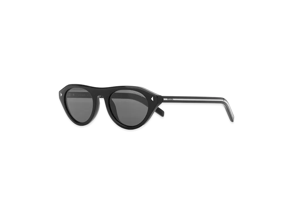 PRADA Women's Acetate Sunglasses "Black"