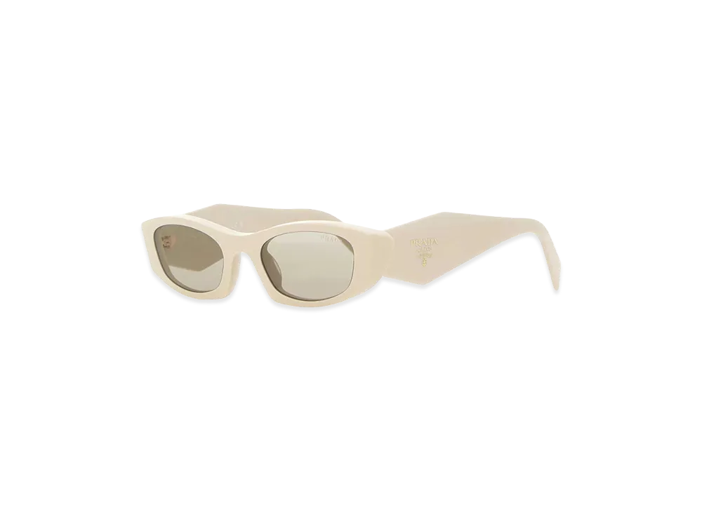 PRADA Women's Acetate Sunglasses "White"