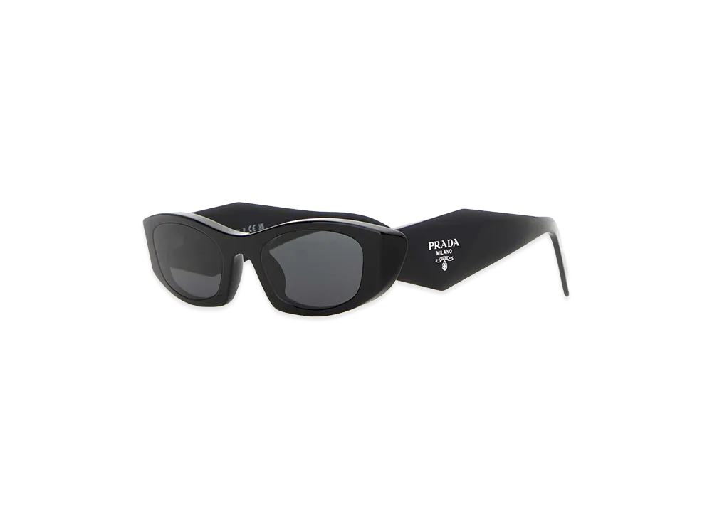 PRADA Women's Acetate Sunglasses "Black"