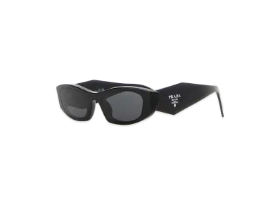 PRADA Women's Acetate Sunglasses "Black"