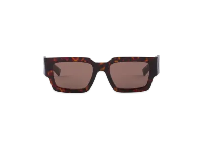 PRADA Symbole Sunglasses "Dark Brown"