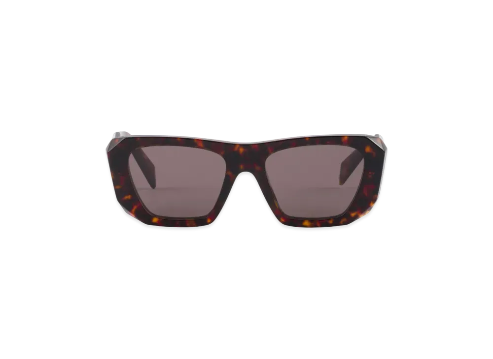 PRADA Symbole Sunglasses "Dark Brown"